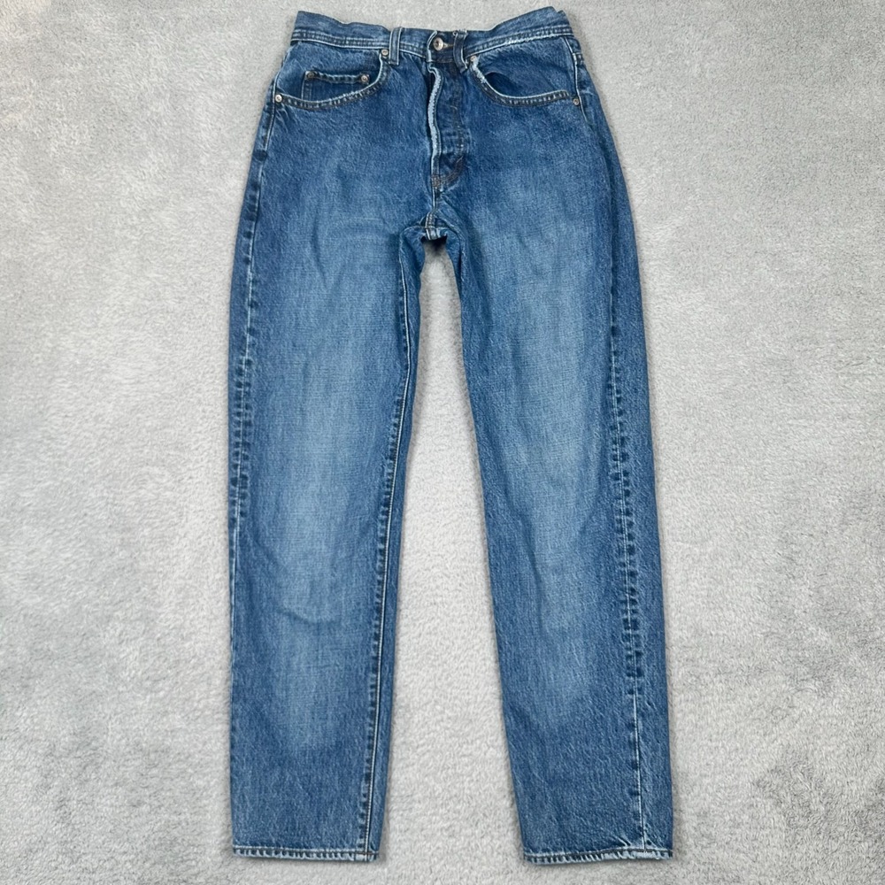 Vintage GAP Blue Jeans‎ Easy Fit Dark Wash Denim Mens W31 L32